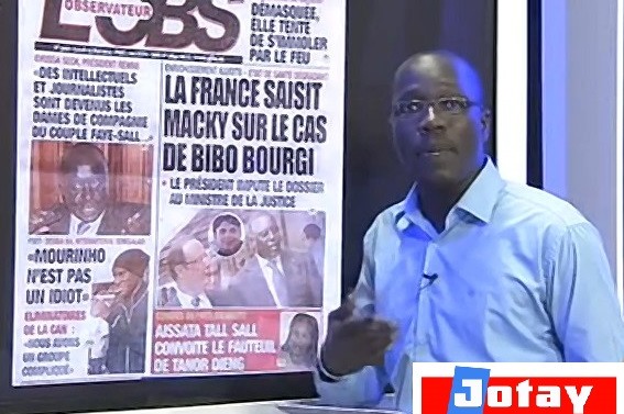 Revue de Presse Rfm du Lundi 25 Septembre 2017 Avec Mamadou Mouhamed Ndiaye