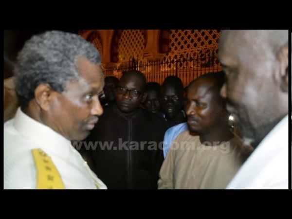 Regardez comment Kara est stoppé net par le Dahira Khidma Regardez comment Kara est stoppé net par le Dahira Khidma