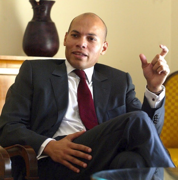 Karim Wade à Dakar en juin 2018 selon le Pds