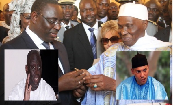 Entre Karim et Aliou Sall : Wade ravale sa jurisprudence Entre Karim et Aliou Sall : Wade ravale sa jurisprudence