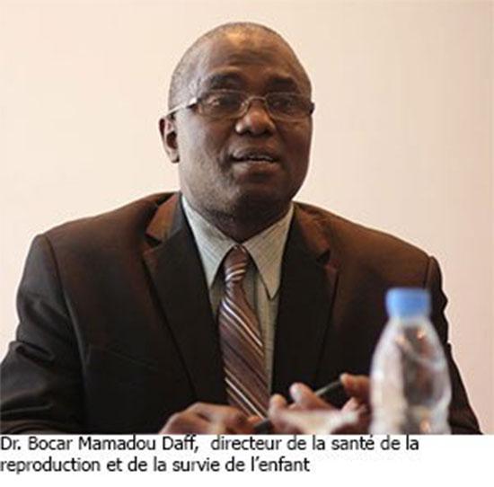 NOMINATION : Dr Bocar Mamadou Daff, nouveau patron de la CMU