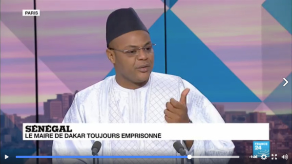 Mame Mbaye sur France 24 : « Khalifa Sall a soutiré l’argent du contribuable » Mame Mbaye sur France 24 : « Khalifa Sall a soutiré l’argent du contribuable »