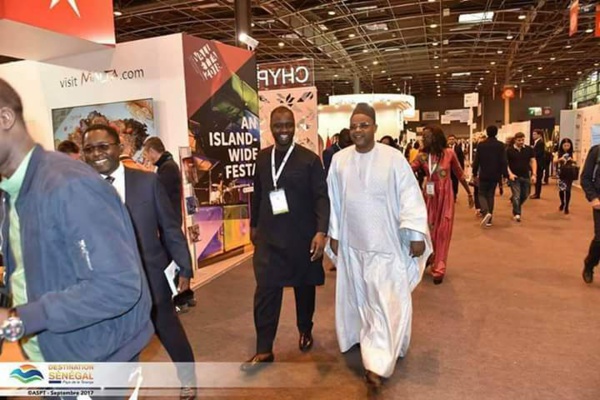 Le Sénégal dignement représenté au Salon International du Tourisme (Images)
