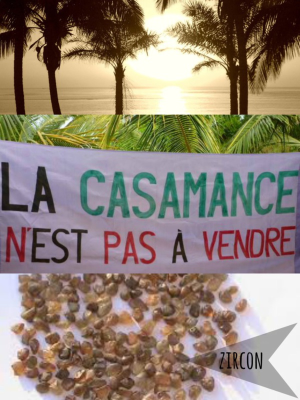 Casamance : Après le Mfdc, c’est le Zircon Casamance : Après le Mfdc, c’est le Zircon
