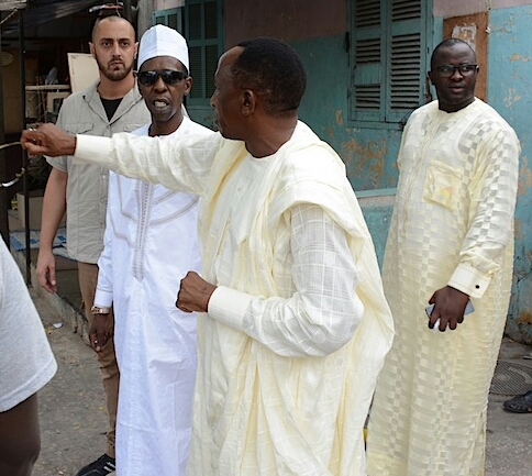 Pourquoi Cheikh Amar est toujours avec son ami Gadiaga Pourquoi Cheikh Amar est toujours avec son ami Gadiaga