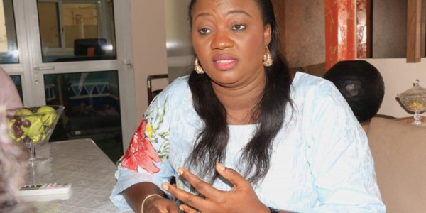 Yaye Fatou Diagne – « La nomination d’Aliou Sall est une contribution à l’émergence »