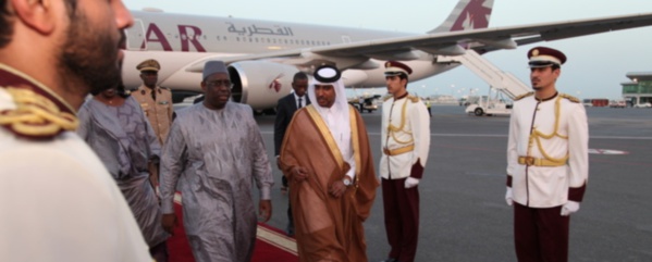 Dakar au centre de la guerre entre Ryad et Doha