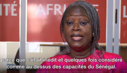 Aminata Niane se confie à BBC Afrique: 