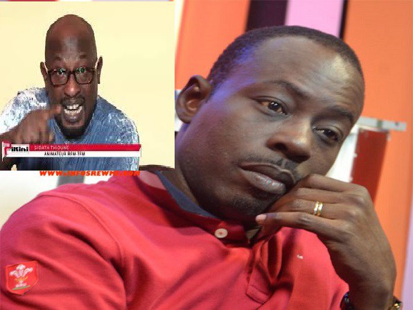 Mauvais temps à la Rfm: Sidath Thioune descend en flamme Dj Boubs Mauvais temps à la Rfm: Sidath Thioune descend en flamme Dj Boubs