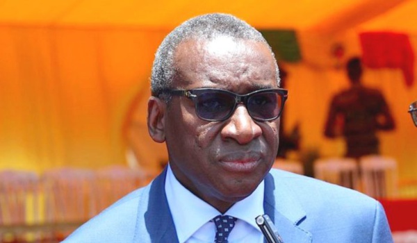 Me Sidiki Kaba entame une tournée diplomatique dans la sous région Me Sidiki Kaba entame une tournée diplomatique dans la sous région