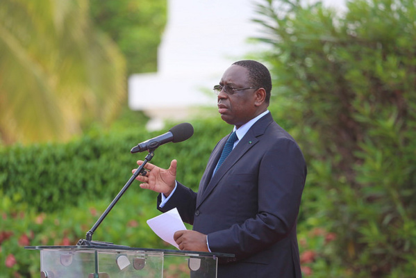 Polémique 3e mandat : Ce qu'en dit le Palais de la République Polémique 3e mandat : Ce qu'en dit le Palais de la République