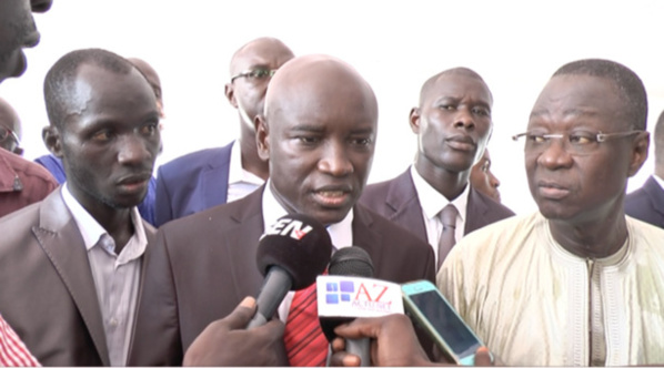 Aly Ngouille Ndiaye: "Macky Sall ne peut faire que deux mandats' Aly Ngouille Ndiaye: "Macky Sall ne peut faire que deux mandats'