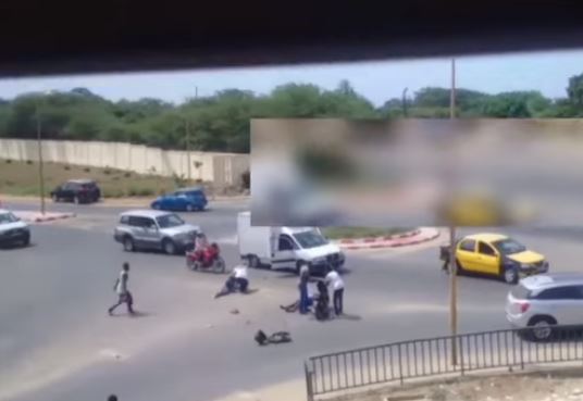 Vidéo : Ils Volent Un Scooter Et Heurtent Un Véhicule Sur La Corniche !