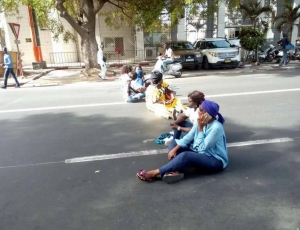 Les femmes pro-Khalifa Sall : “Mystiquement, nous allons porter malheur à Macky Sall”