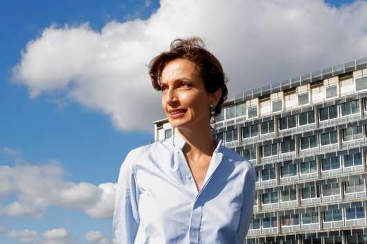 Audrey Azoulay nouvelle directrice générale de l’Unesco