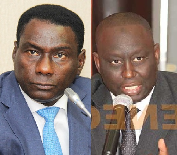 Aliou Sall et Cheikh Kanté : 