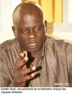 L'ancien goal des Lions, Cheikh Seck endeuillé... L'ancien goal des Lions, Cheikh Seck endeuillé...