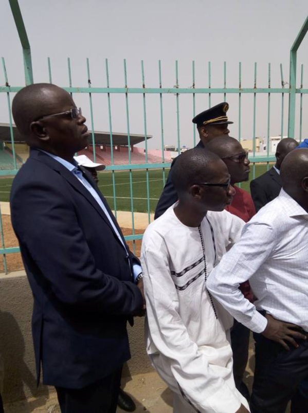 Stade Demba Diop : Matar Bâ et Aly Ngouille Ndiaye de retour sur les lieux du drame