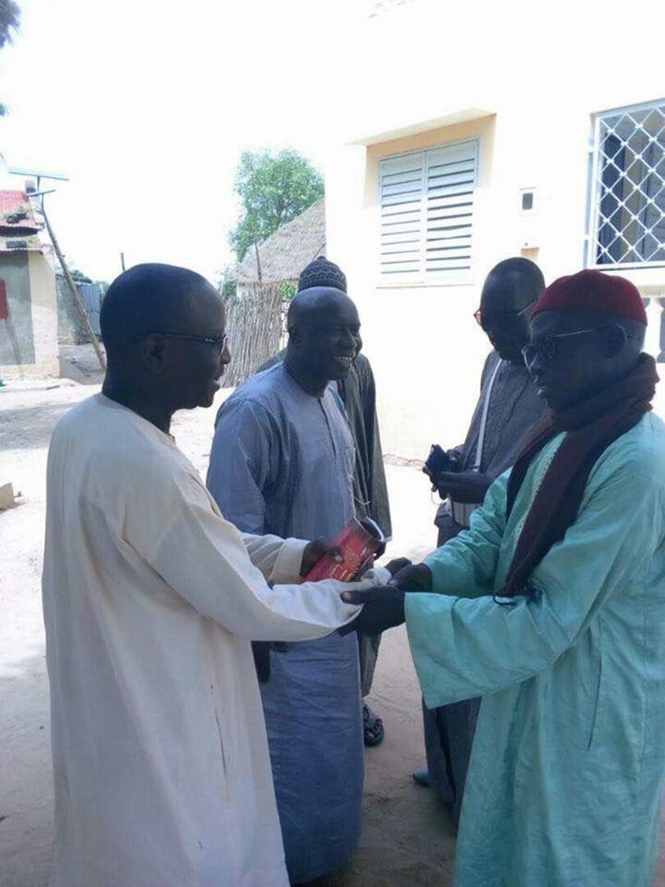 Idrissa Seck défie Macky - Le patron de Rewmi  entame sa tournée nationale à Fatick   (images)