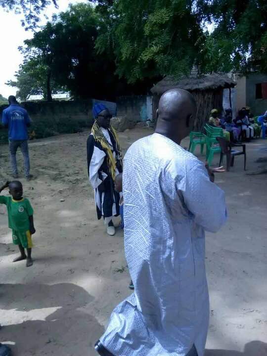 Idrissa Seck défie Macky - Le patron de Rewmi entame sa tournée nationale à Fatick (images) Idrissa Seck défie Macky - Le patron de Rewmi entame sa tournée nationale à Fatick (images)