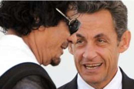 Un retour effarant sur le financement libyen de la campagne Sarkozy