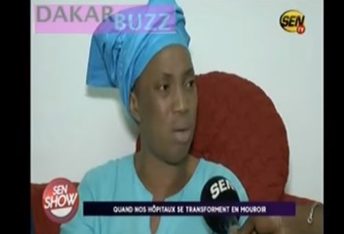 Mort d'Aïcha Diallo à l'hôpital : Les explications de sa mère