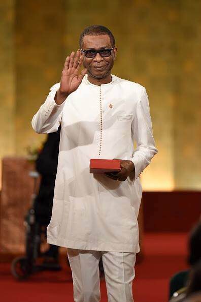 Japon # Youssou Ndour a reçu son prix