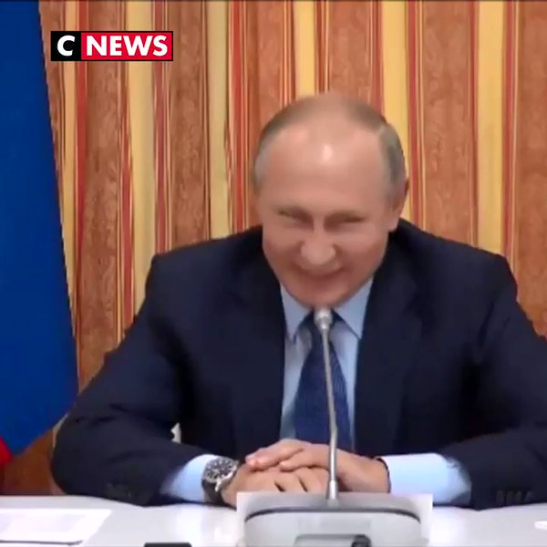 Le fou rire de Vladimir Poutine quand un ministre suggère d'exporter du porc… vers l'Indonésie