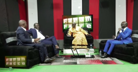 Suivez votre émission Faram facce avec Cheikh Y. Seck , Yoro Dia & Momar Diongue