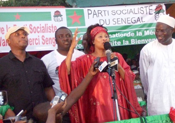 Khalifa, Barth et Aïssata Tall « officiellement » exclus du Ps Khalifa, Barth et Aïssata Tall « officiellement » exclus du Ps