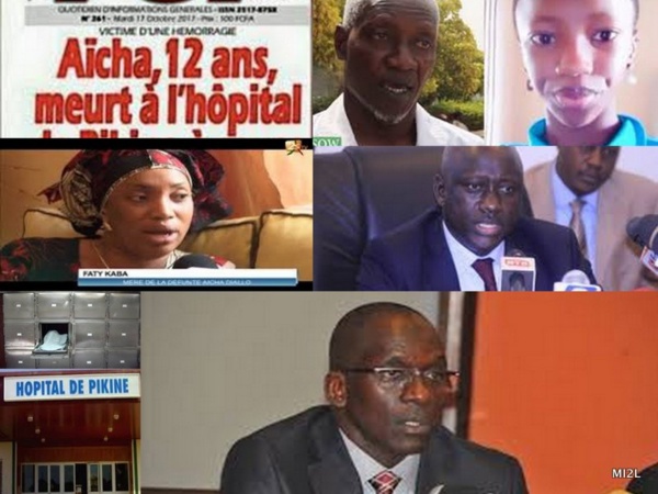 L’AFFAIRE AÏCHA DIALLO OU L’ÉCHEC DE LA RÉFORME HOSPITALIÈRE ? L’AFFAIRE AÏCHA DIALLO OU L’ÉCHEC DE LA RÉFORME HOSPITALIÈRE ?