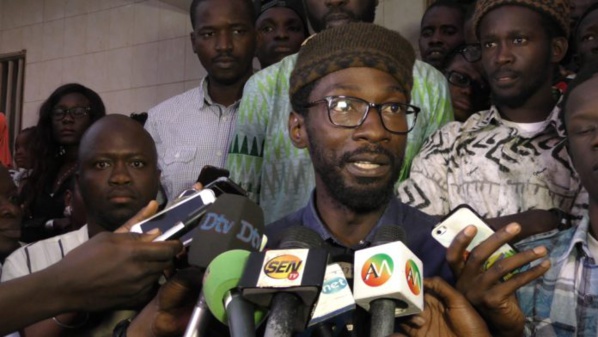 Fadel Barro: « Le projet du marché de Médina Baye est un gré à gré entre le ministre Mariama Sarr et son mari »