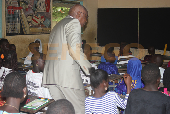 Yavuz Selim: Serigne Mbaye Thiam tourne le dos aux enseignants et parents d’élèves…