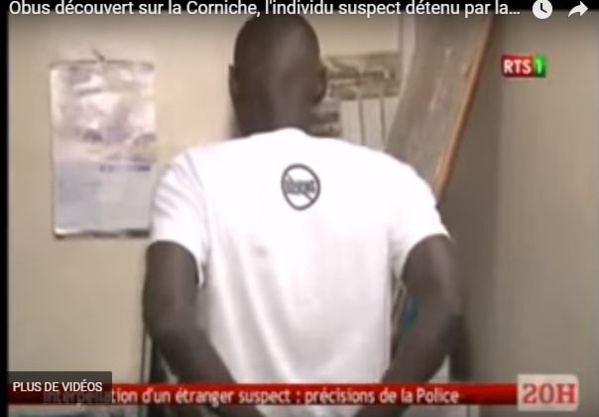 Vidéo: Voici l’homme arrêté à Rosso et accusé de terrorisme … Regardez Vidéo: Voici l’homme arrêté à Rosso et accusé de terrorisme … Regardez