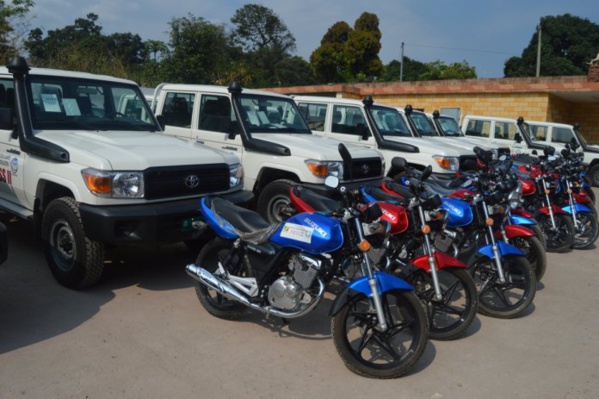 Scandale à l’hôpital Fann – Des 4×4 et motos dans les oubliettes depuis 2 ans