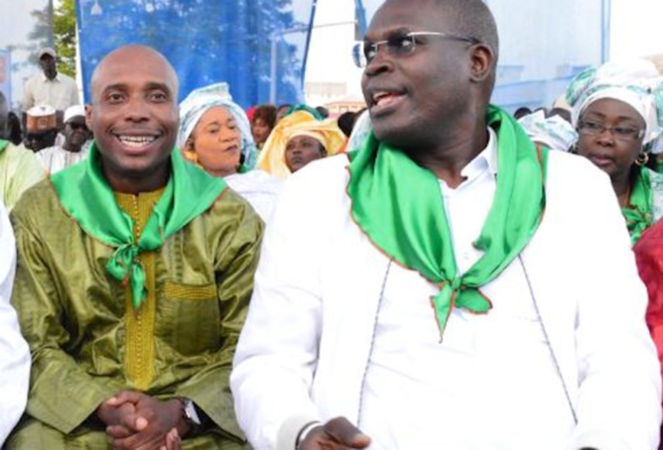 Barthélémy Diaz installe Khalifa Sall au secrétariat du Ps si… Barthélémy Diaz installe Khalifa Sall au secrétariat du Ps si…