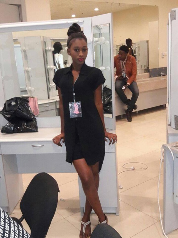 Découvrez la top modèle bijou Gueye en quelques cliches