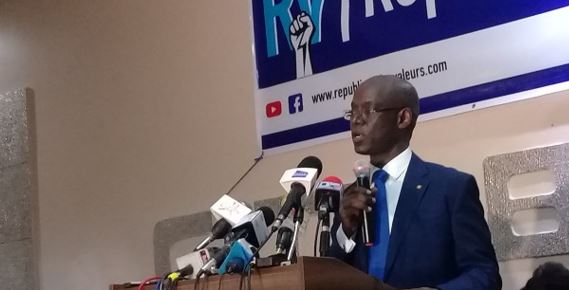 Thierno Alassane Sall:« le conseil constitutionnel a raté ses rendez-vous avec l’histoire »