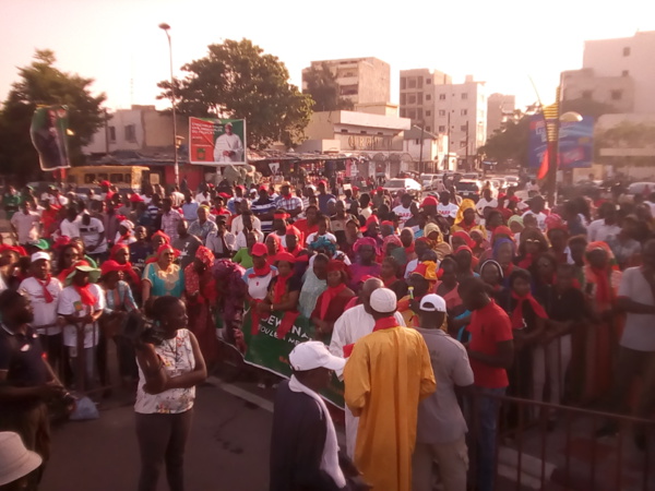 Grand rassemblement: 