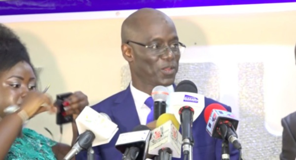 Thierno Alassane  charge Ciré Dia, Dg de la Poste