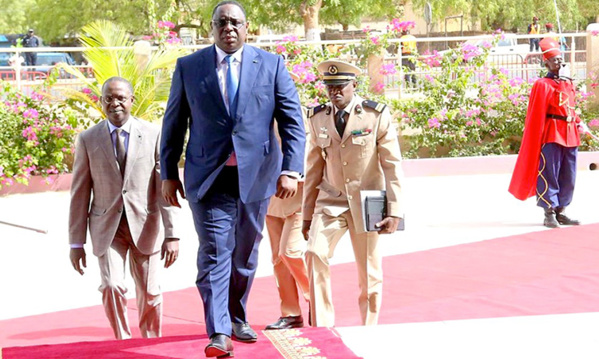 Le président Macky Sall convoque un conseil des ministres d'urgence ce lundi matin