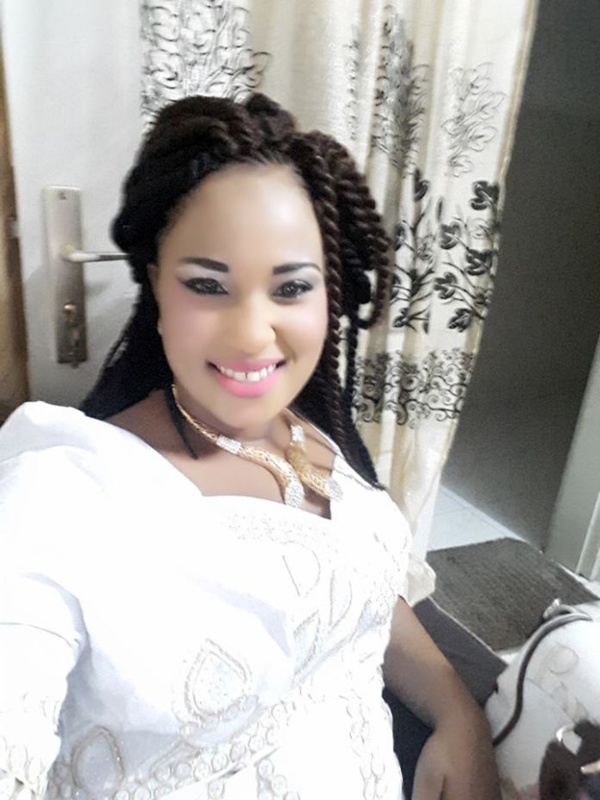 Asta Thiéllo fille du comédien Gallo, une beauté sénégalaise
