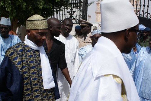 Magal 2018: Me Wade à Touba pour "effacer " Macky Sall