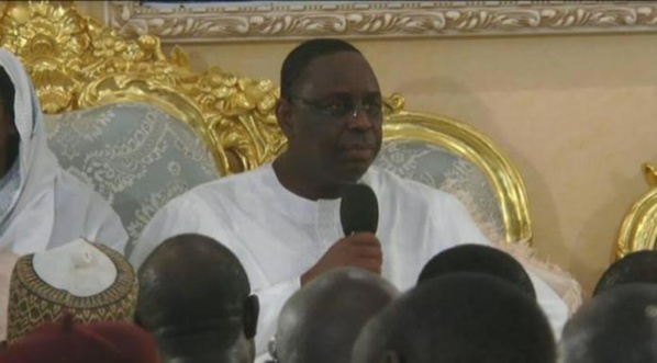 Macky Sall : « Ce que je ferais pour Serigne Touba… » Macky Sall : « Ce que je ferais pour Serigne Touba… »