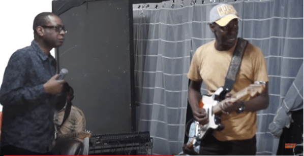 Bercy 2017 : Youssou Ndour en pleine répétition avec Jimmy Mbaye et le Super Etoile