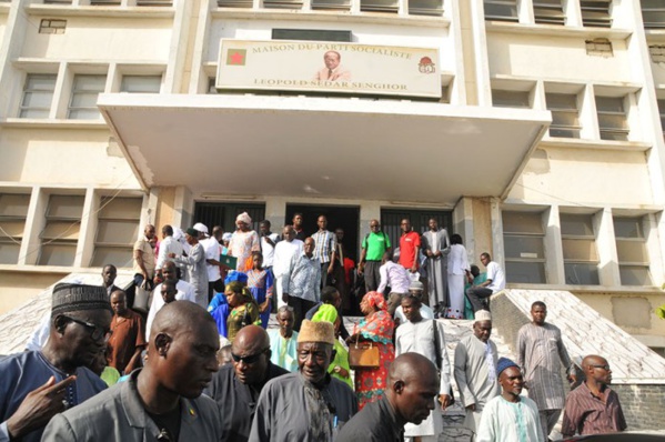 Des dissidents du Ps à la Maison de Colobane Des dissidents du Ps à la Maison de Colobane