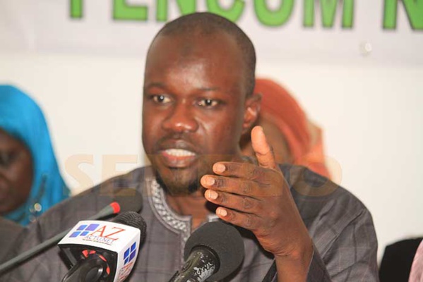 Ousmane Sonko : « je n’ai jamais vu des gens aussi lâches intellectuellement… »