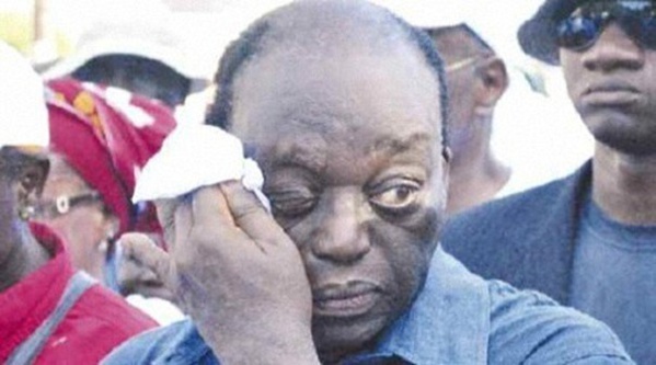 Tirs groupés sur Moustapha Niasse Tirs groupés sur Moustapha Niasse