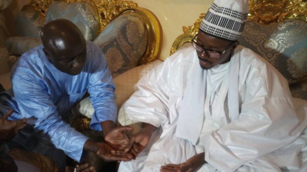 Touba – Idrissa Seck une visite qui en dit…long Touba – Idrissa Seck une visite qui en dit…long