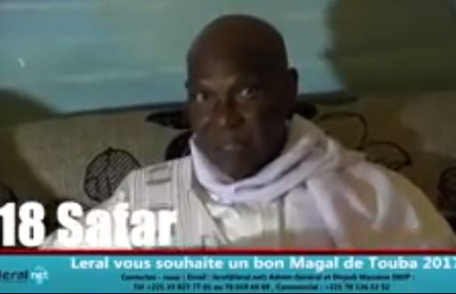 Abdoulaye Wade à Touba: " le Sénégal est dans une situation financière très grave" Abdoulaye Wade à Touba: " le Sénégal est dans une situation financière très grave"